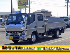 Mitsubishi Fuso Small Double cab 2RG-FEA20 (93368) 1枚目