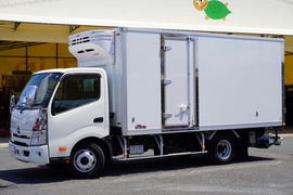 Hino Small Freezer box_body 2RG-XZU712M (93369) 1枚目