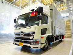 Hino Middle Aluminium Wing body 2PG-FD2ABG (93370) 1枚目
