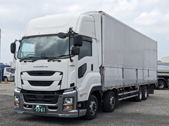Isuzu Large Aluminium Wing body 2PG-CYJ77C (93372) 1枚目