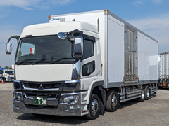 Mitsubishi Fuso Large Freezer box_body 2PG-FS74HZ (93373) 1枚目
