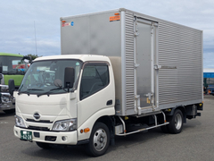 日野 小型 アルミバン 2RG-XZU655M (93378) 1枚目