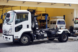 いすゞ 中型 コンテナ専用車 2RG-FRR90S1 (93382) 1枚目