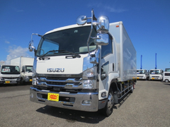 Isuzu Middle Aluminium box body 2RG-FRR90T2 (93393) 1枚目