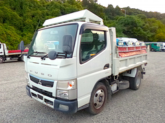 Mitsubishi Fuso Small Dump trucks 2PG-FBA60 (93408) 1枚目