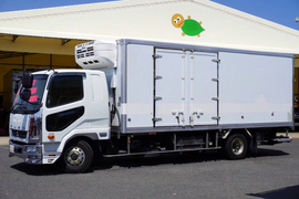 Mitsubishi Fuso Middle Freezer box_body 2KG-FK62F (93410) 1枚目
