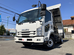 いすゞ 中型 土砂ダンプ 2PG-FRR90S1 (93414) 1枚目