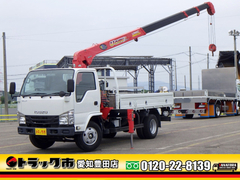 Isuzu Small Crane equipped trucks TPG-NKR85R (93423) 1枚目