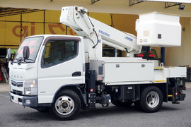 Mitsubishi Fuso Small Aerial work platform trucks TPG-FEA50 (93433) 1枚目