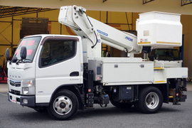 Mitsubishi Fuso Small Aerial work platform trucks TPG-FEA50 (93434) 1枚目