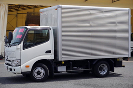 日野 小型 アルミバン 2RG-XZC605M (93435) 1枚目
