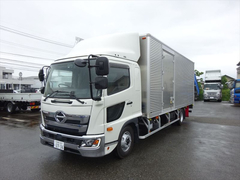 Hino Middle Aluminium box body 2KG-FD2ABG (93440) 1枚目
