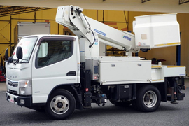 Mitsubishi Fuso Small Aerial work platform trucks TPG-FEA50 (93443) 1枚目