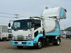 Isuzu Middle Packer compress trucks 2RG-FRR90S2 (93444) 1枚目
