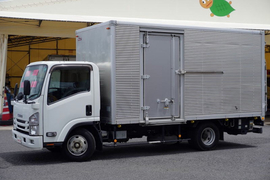 いすゞ 小型 アルミバン TRG-NPR85AN (93451) 1枚目