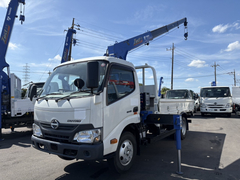 Hino Small Crane equipped trucks TKG-XZU650M (93452) 1枚目