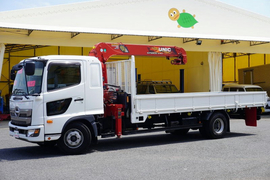 日野 中型 クレーン付き 2KG-FD2ABA (93453) 1枚目