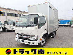 トヨタ 小型 アルミバン TPG-XZC605 (93455) 1枚目