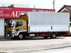 Isuzu Middle Aluminium Wing body 2RG-FRR90T2 (93456) 1枚目