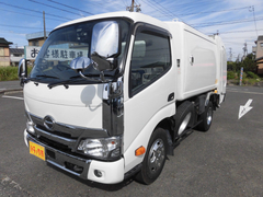 日野 小型 塵芥車（プレス式） TKG-XZU600X (93469) 1枚目