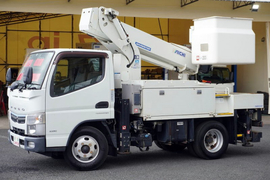 三菱ふそう 小型 高所作業車 TPG-FEA50 (93470) 1枚目