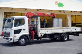 日野 中型 クレーン付き 2KG-FC2ABA (93472) 1枚目