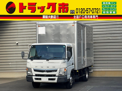 三菱ふそう 小型 アルミバン TPG-FEB80 (93476) 1枚目