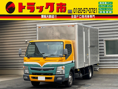 三菱ふそう 小型 アルミバン TPG-FEB50 (93478) 1枚目