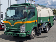 いすゞ 小型 塵芥車（プレス式） TPG-NMR85AN (93493) 1枚目