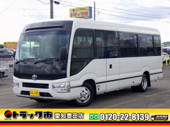 トヨタ 小型 バス SKG-XZB70 (93497) 1枚目