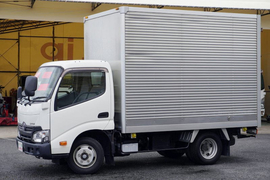 トヨタ 小型 アルミバン TPG-XZU605 (93500) 1枚目