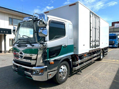 日野 増トン 保冷バン 2PG-FE2ABA (93502) 1枚目
