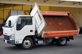 いすゞ 小型 土砂ダンプ TPG-NKR85AN (93511) 1枚目