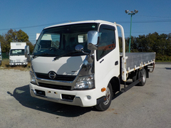 Hino Small Flat body TKG-XZU775M (93526) 1枚目