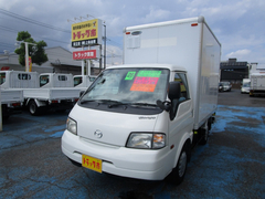 マツダ 小型 アルミバン DBF-SLP2T (93534) 1枚目
