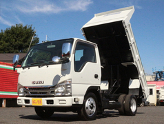 いすゞ 小型 土砂ダンプ TPG-NJR85AD (93535) 1枚目