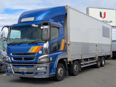 Mitsubishi Fuso Large Aluminium Wing body QPG-FS64VZ (93538) 1枚目