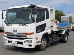 UDトラックス（日産） 中型 土砂ダンプ TKG-MK38L (93539) 1枚目
