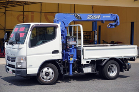 Mitsubishi Fuso Small Crane equipped trucks TKG-FBA50 (93540) 1枚目