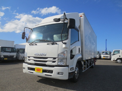 いすゞ 中型 アルミバン TKG-FRR90S2 (93542) 1枚目