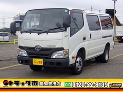 トヨタ 小型 アルミバン TKG-XZC605V (93543) 1枚目