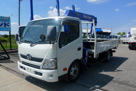 日野 小型 クレーン付き TKG-XZU710M (93546) 1枚目