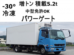 三菱ふそう 増トン 冷凍冷蔵バン TKG-FK72FY (93554) 1枚目