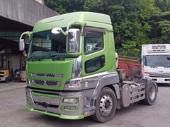 Mitsubishi Fuso Large Tractor head(single) QPG-FP64VDR (93559) 1枚目