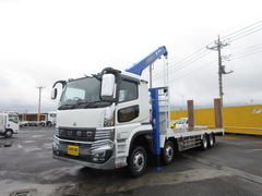 Mitsubishi Fuso Large Vehible loader 2PG-FS80VZ (93563) 1枚目