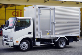 日野 小型 アルミバン TKG-XZU605M (93576) 1枚目