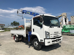 Isuzu Middle Crane equipped trucks TKG-FRR90S2 (93587) 1枚目