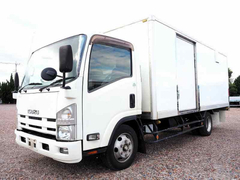 いすゞ 小型 アルミバン TKG-NPR85AN (93588) 1枚目