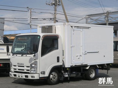 いすゞ 小型 冷凍冷蔵バン TKG-NLR85AN (93589) 1枚目