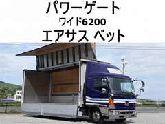 Hino Middle Aluminium Wing body TKG-FD9JLAG (93591) 1枚目